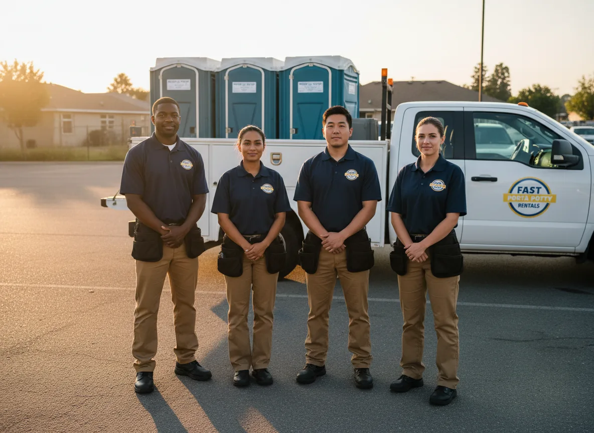 Standard Porta Potty Rentals company in Show Low, AZ